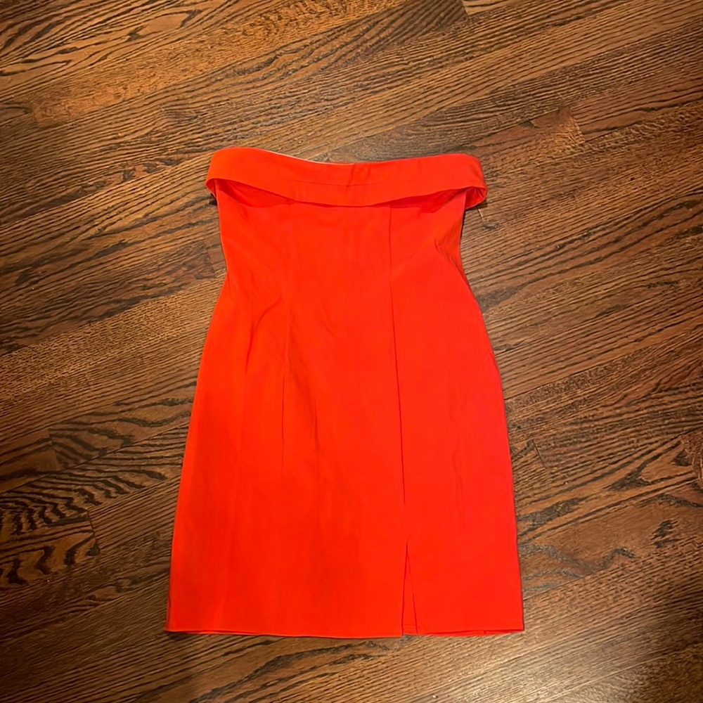 Coral Dress